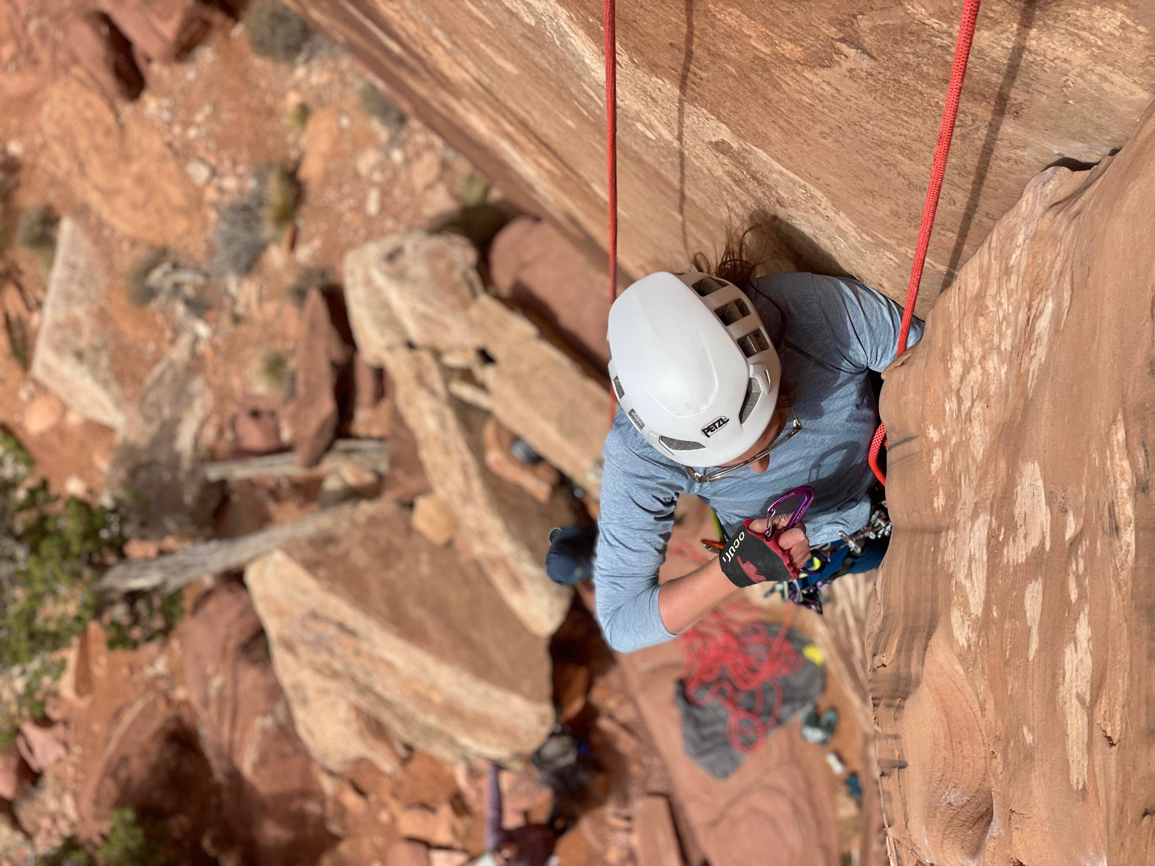 Climbing photo